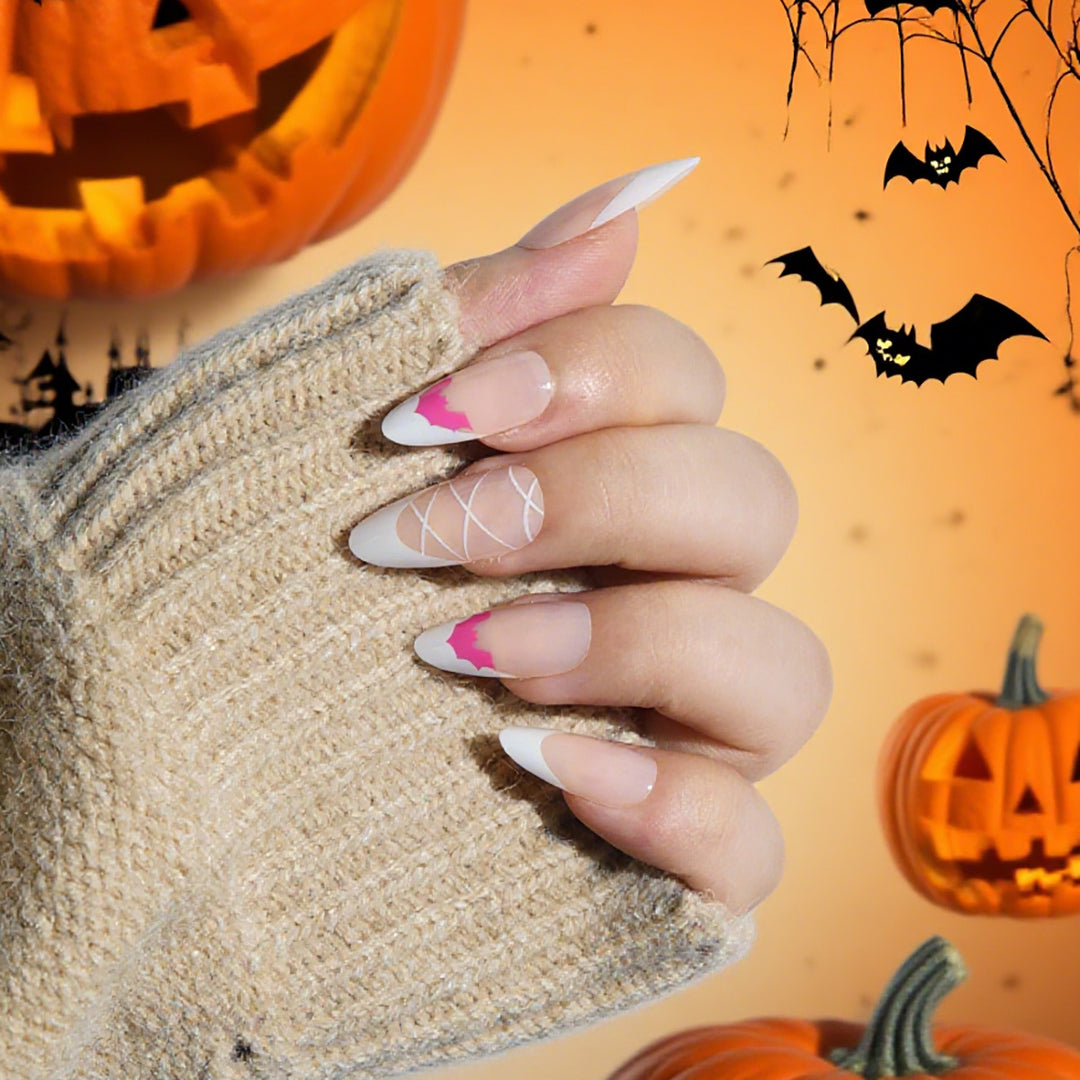 Halloween-Inspired Artistic Press-On Nails Kalsten