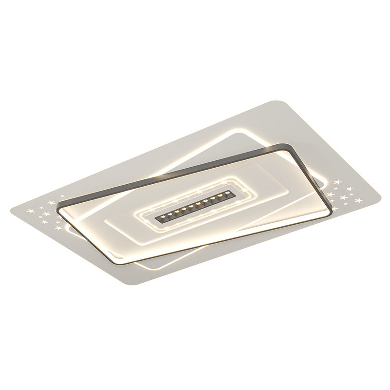 Modern Minimalist LED Ceiling Light Fixture