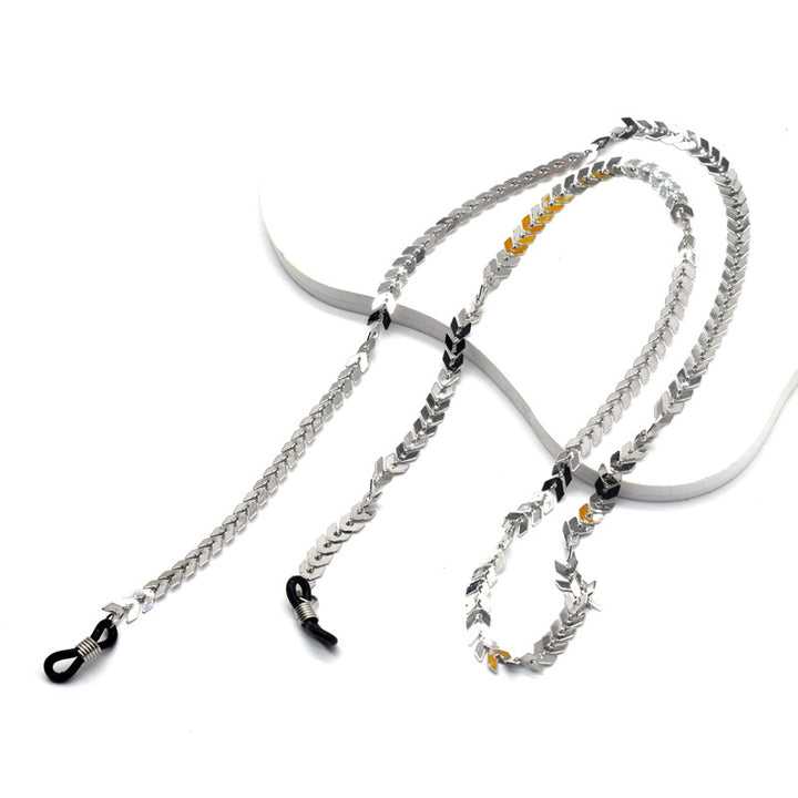 Elegant Gold Plated Eyewear Chain Kalsten