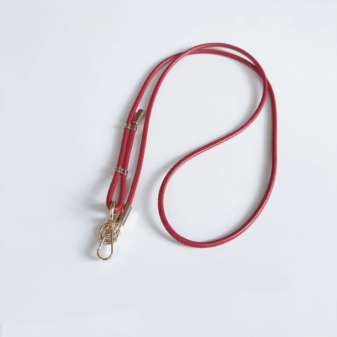 Adjustable Multi-Use Lanyard with Dual Clips Kalsten