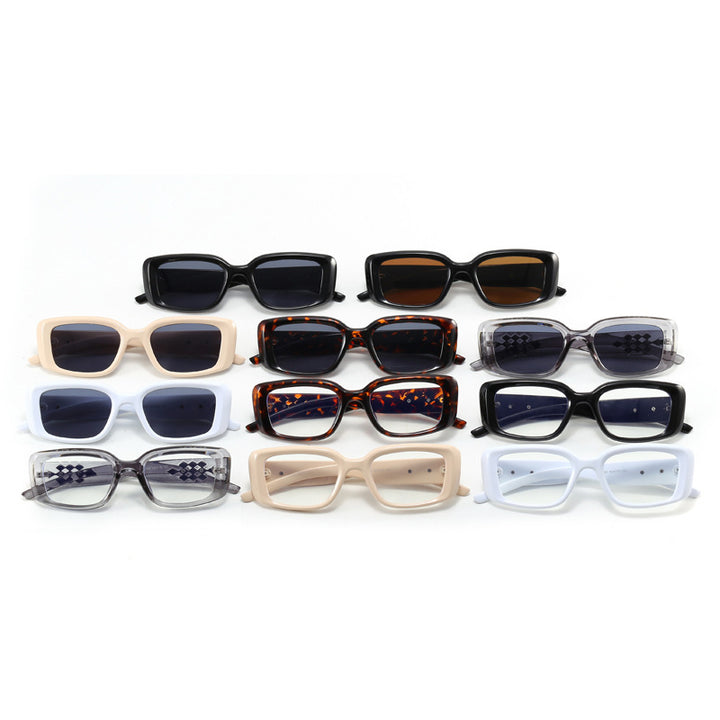 Women's fashionable glasses with embellished frame Kalsten