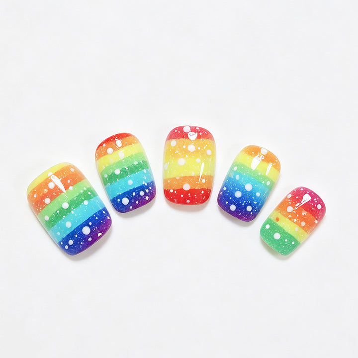 Ombre Dot Pattern Nail Art Set Kalsten