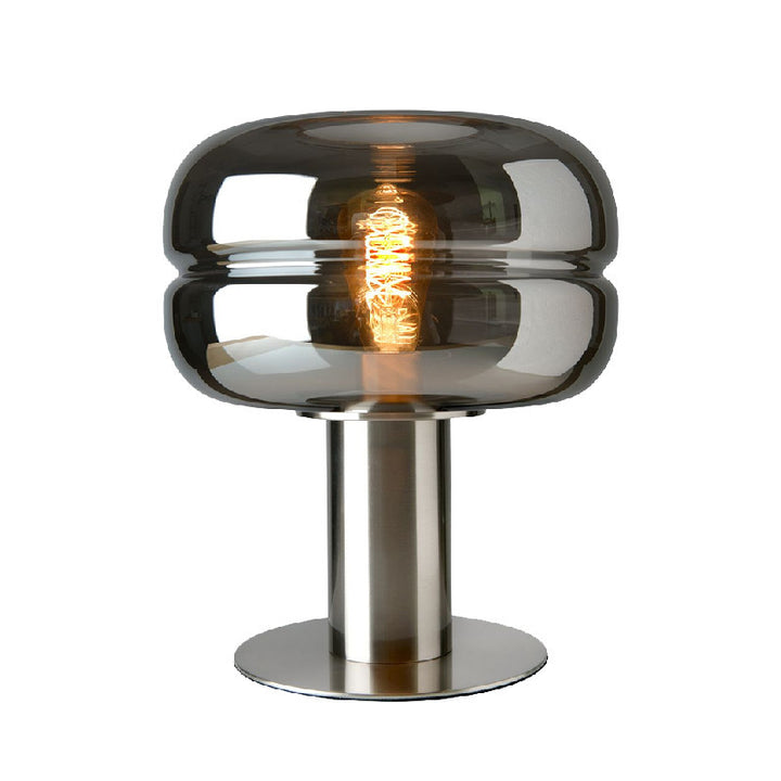 Artistic Table Lamp with Unique Glass Design