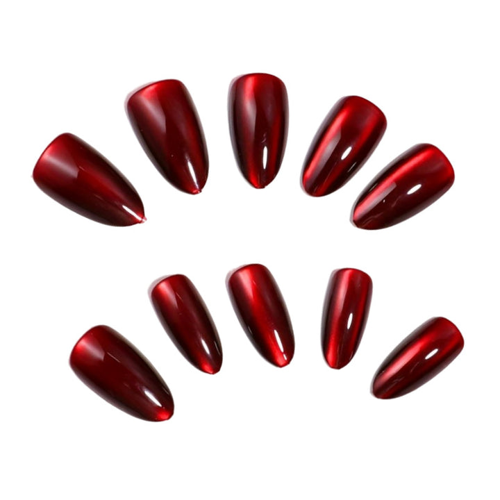 Glossy Stiletto Nail Art Set Kalsten