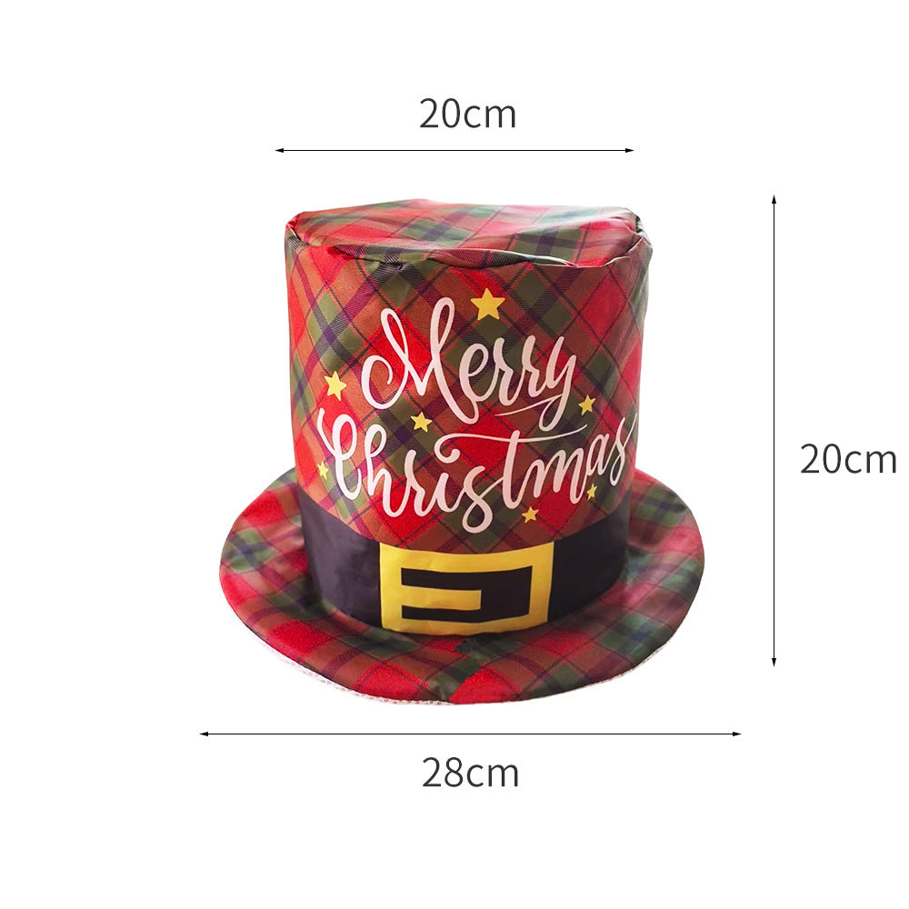 Whimsical Plush Grinch Hat
