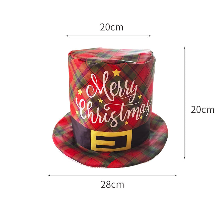 Whimsical Plush Grinch Hat