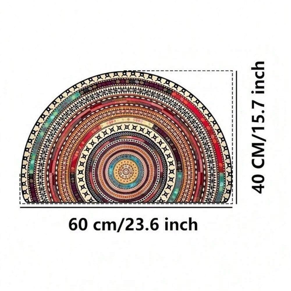 Mosaic Decorative Entrance Mat