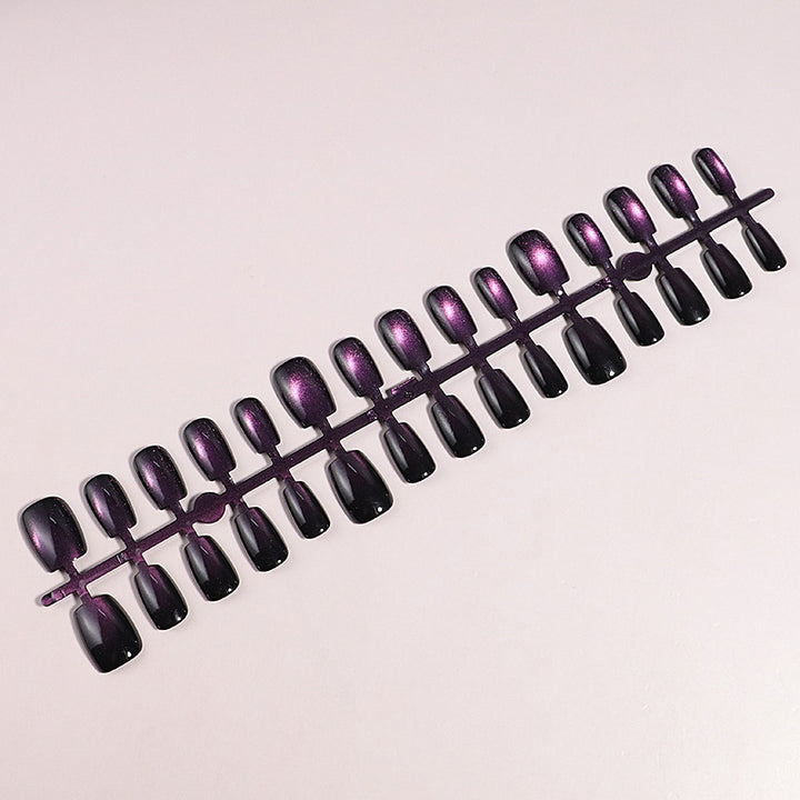Glossy Square Press-On Nails Kalsten