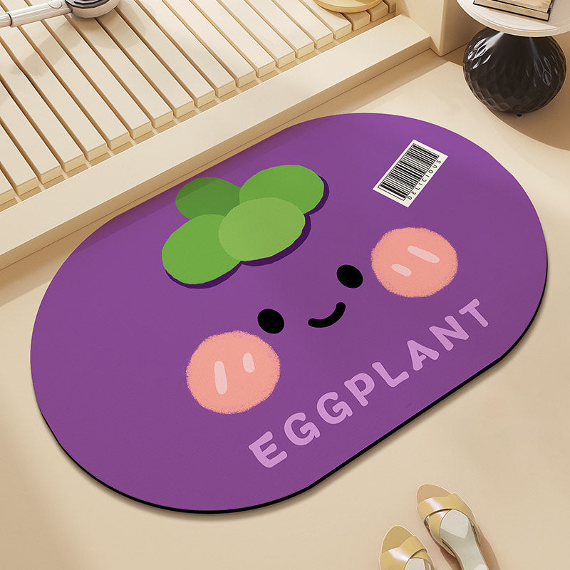 Playful Cloud-Shaped Bath Mat Kalsten