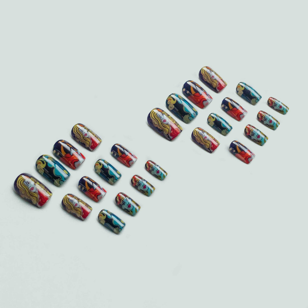 Artistic Character Nail Art Kit