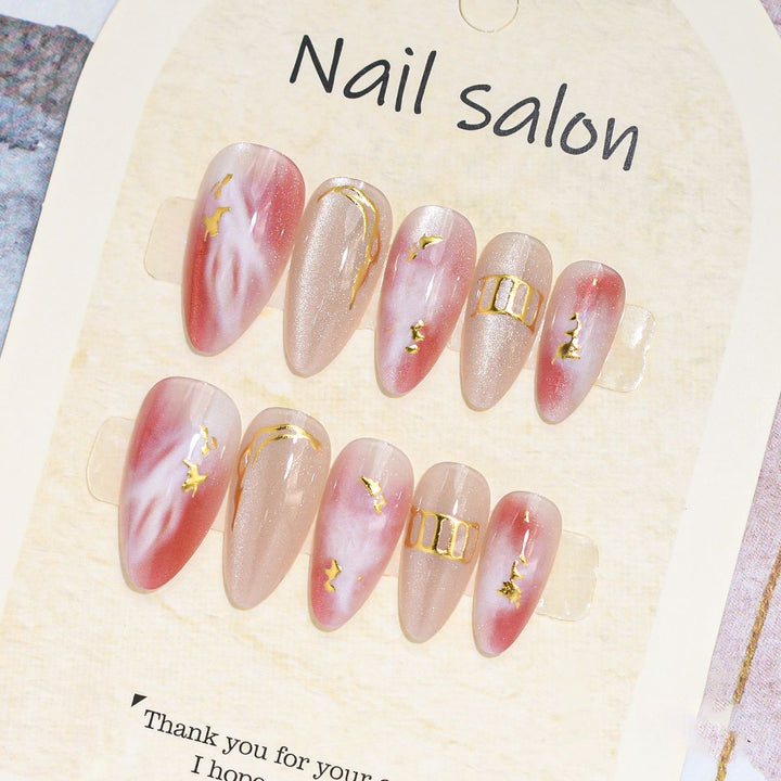 Versatile Nail Art Press-On Set Kalsten