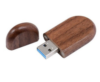 Eco-Conscious Bamboo USB Storage Drive Kalsten