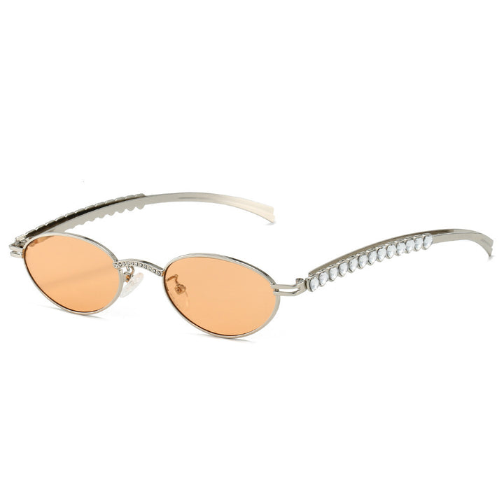 Elegant Oval Frame Glasses Kalsten