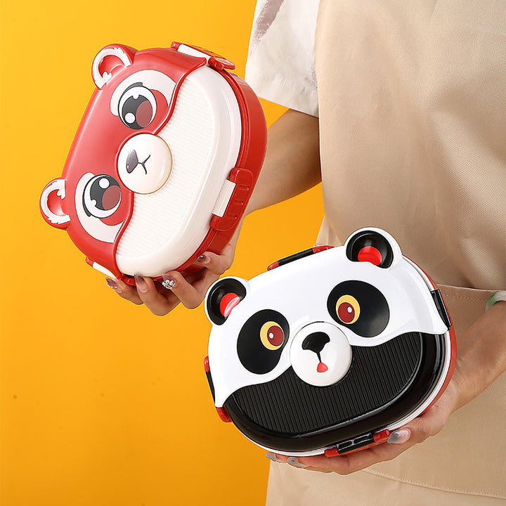 Cartoon-Themed Portable Lunch Box