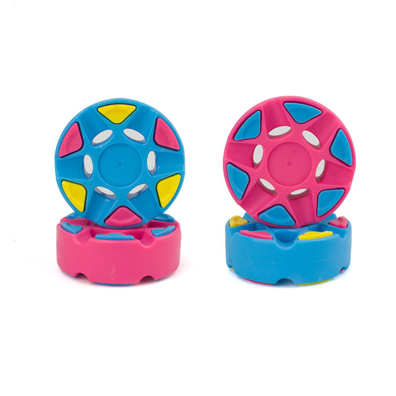 High-Performance Shock-Absorbing Wheel Kalsten
