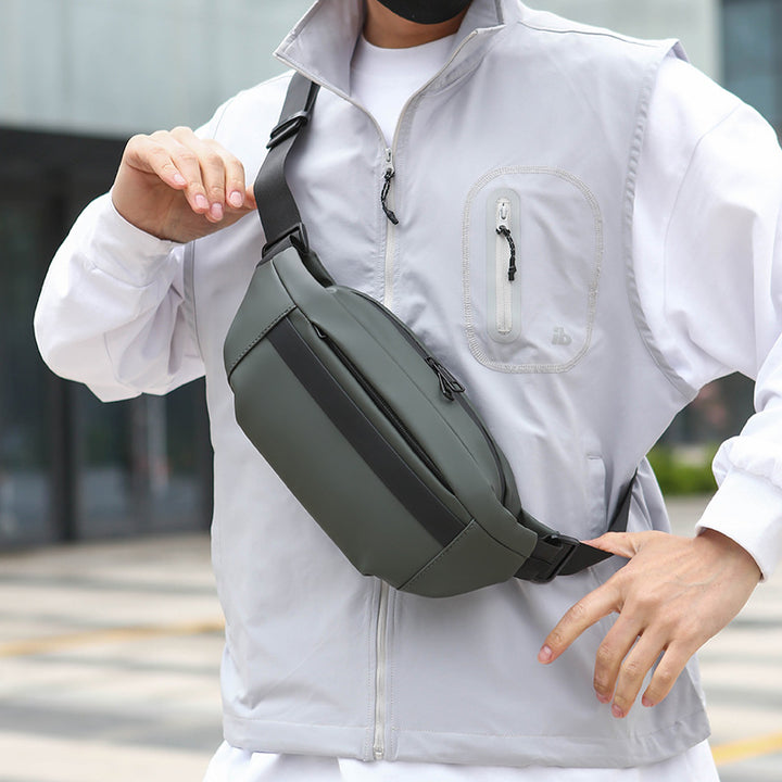 Waterproof Multi-Pocket Utility Waist Bag Kalsten