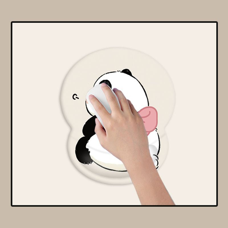 Cute Panda-Themed Gaming Mouse Wrist Pad