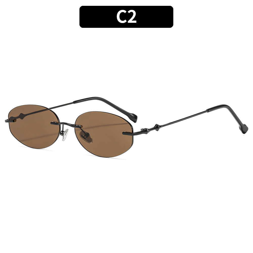 Fashionable Geometric Frame Eyewear