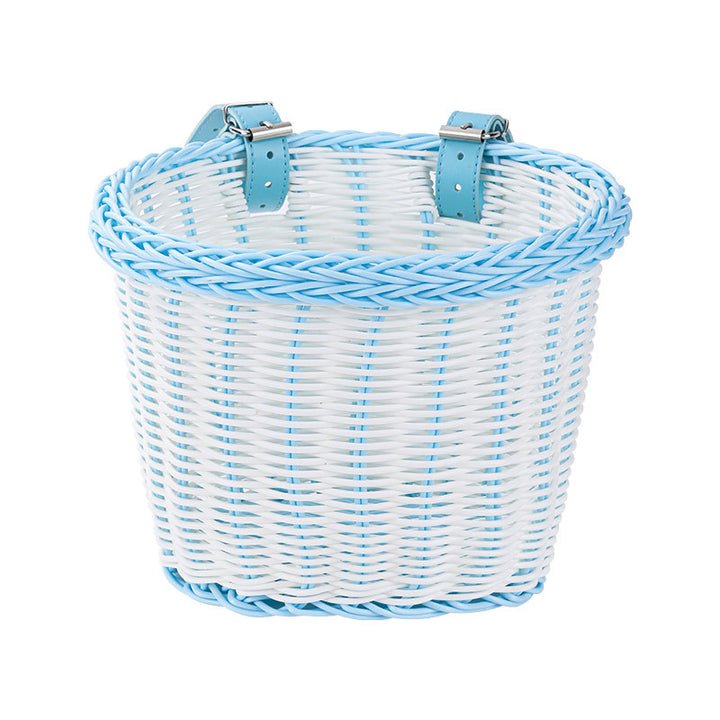Women Handmade Basket with Colorful Design Kalsten