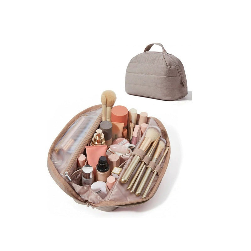 Cosmetic bag with multifunctional compartments Kalsten