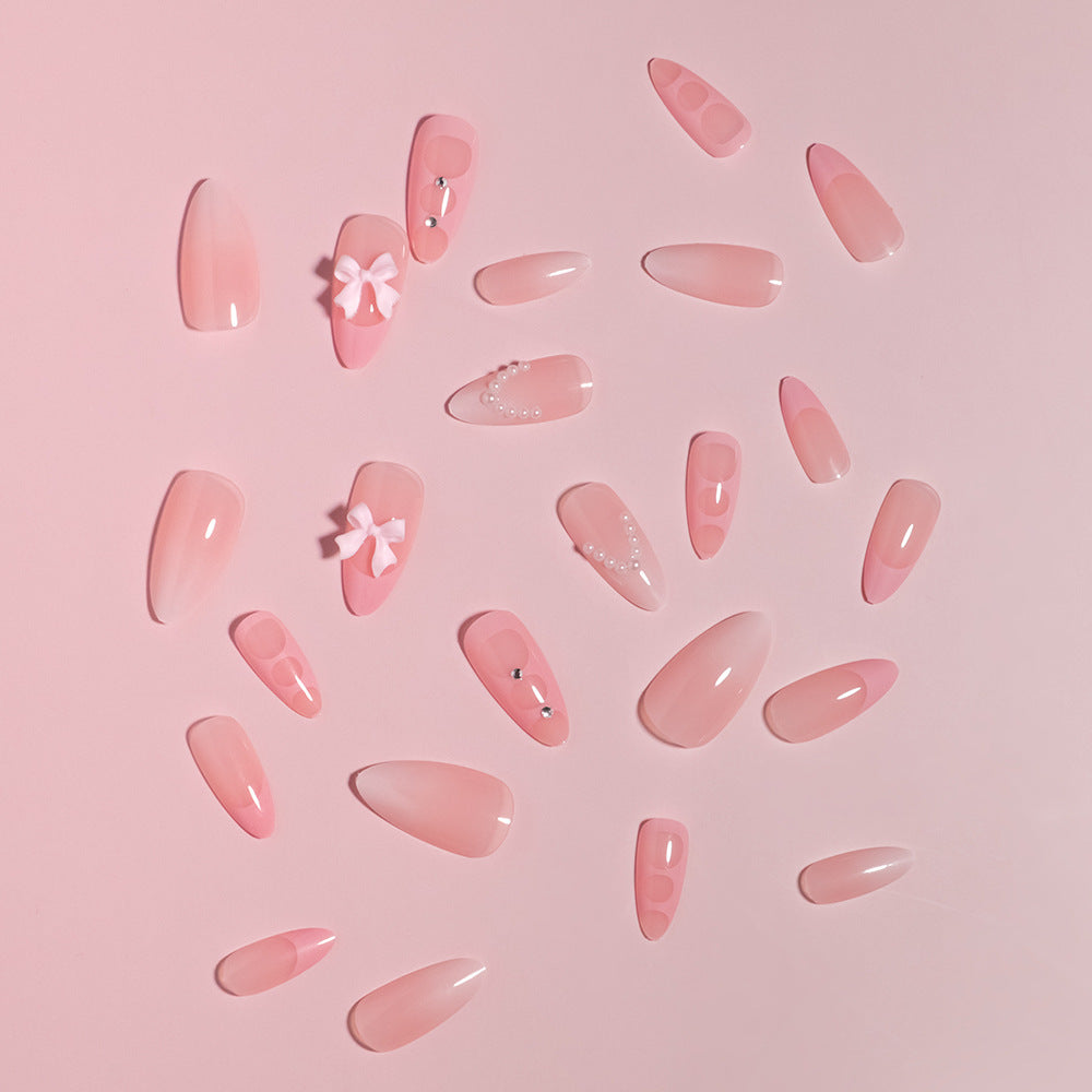 DIY Natural Looking Press-On Nails Kalsten