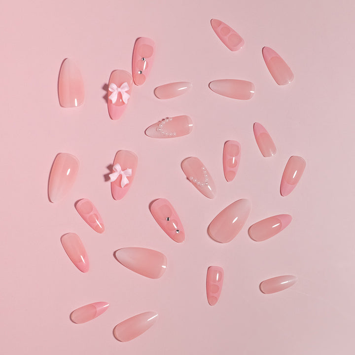 DIY Natural Looking Press-On Nails Kalsten