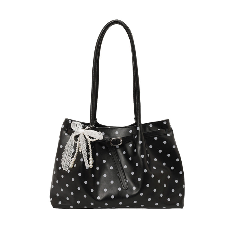 WoChic Polka Dot Tote Bag Kalsten