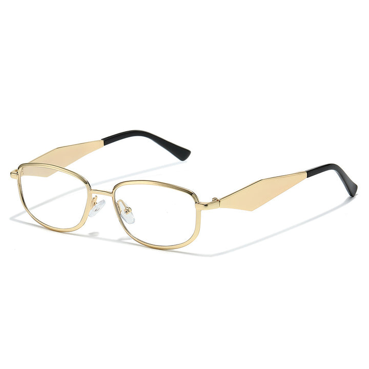 Avant-Garde Rectangle Frame Sunglasses Kalsten