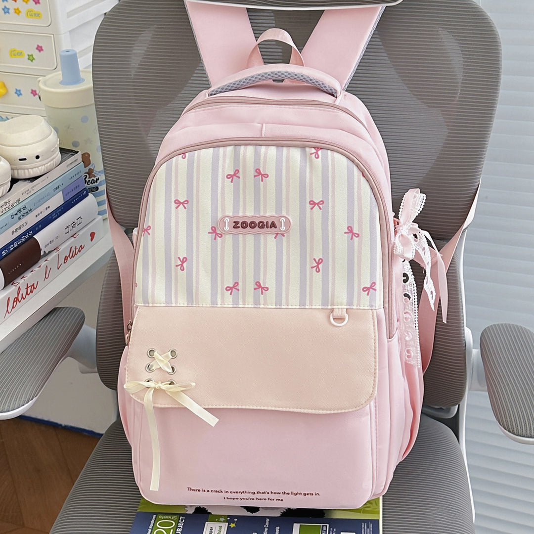 Playful Printed Backpack Kalsten