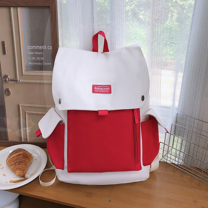 Functional Canvas Backpack Kalsten