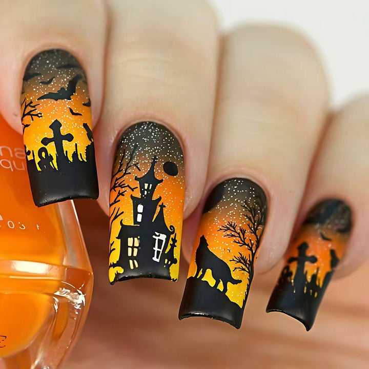 Creative Halloween Nail Design Kalsten