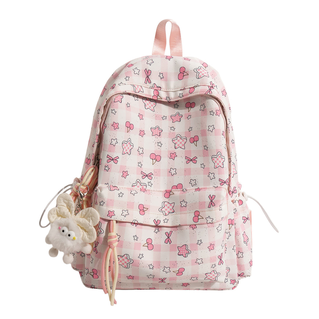 Fun and Playful Patterned Backpack Kalsten
