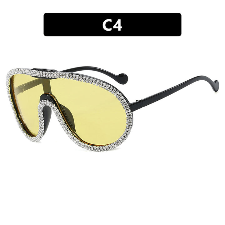 Women's extravagant sunglasses with sparkling frame Kalsten