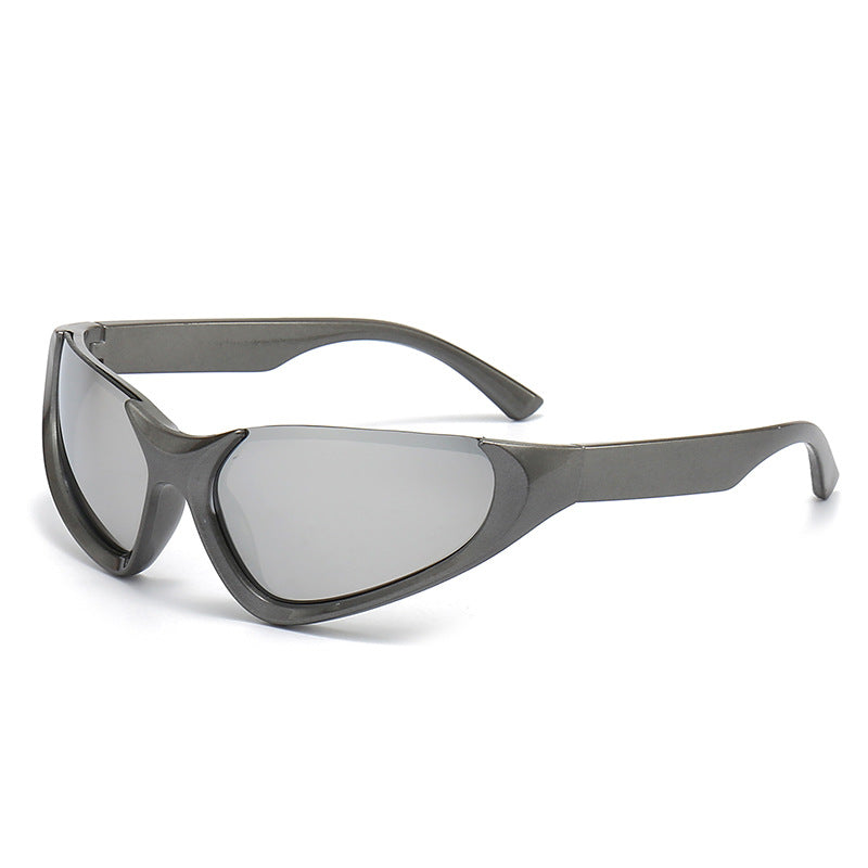 Women's sporty sunglasses with aerodynamic design Kalsten