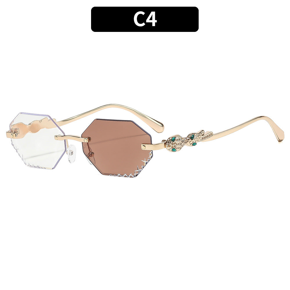 Artistic Angular Sunglasses