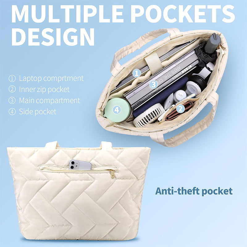 Stylish everyday bag with practical compartments Kalsten