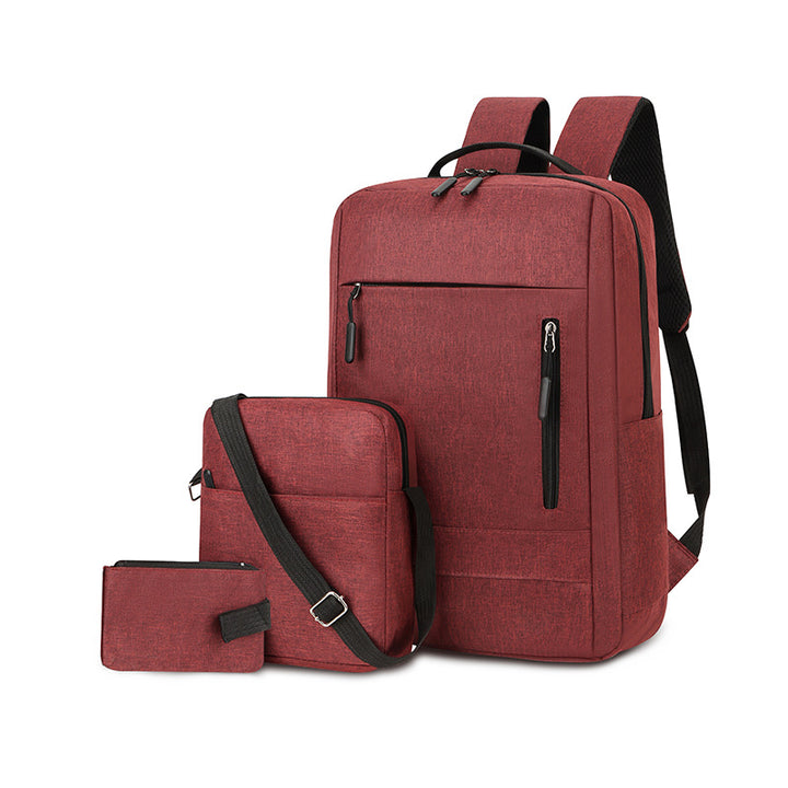 Versatile Multi-Pocket Backpack Set Kalsten