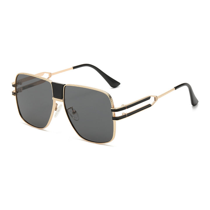 Women exclusive fashionable oversized sunglasses with glamorous accents Kalsten