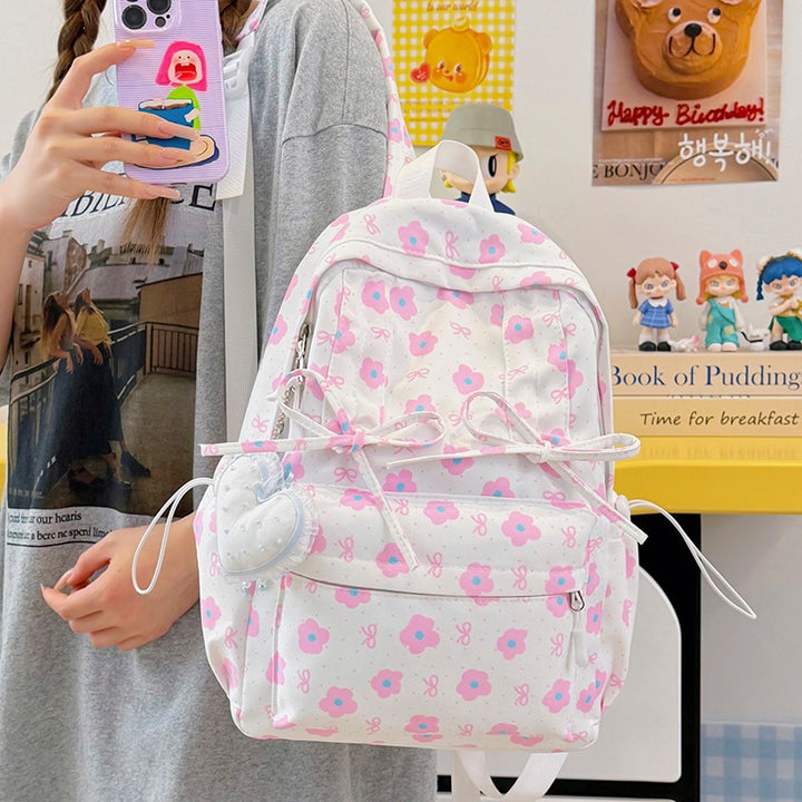 Floral Design Backpack Kalsten