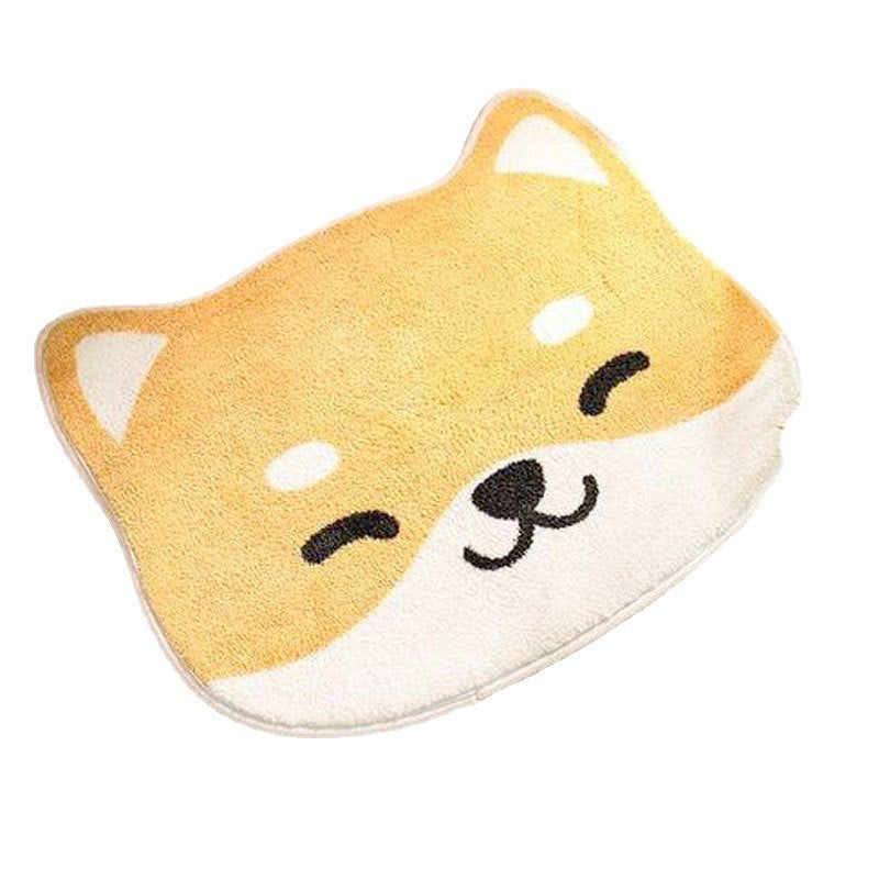Fun Polar Bear Bath Mat Kalsten