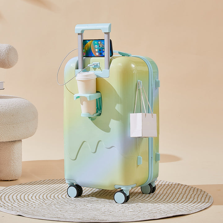 Smart Tech-Integrated Travel Suitcase Kalsten