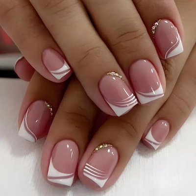 Elegant Long Acrylic Nail Extensions Kalsten