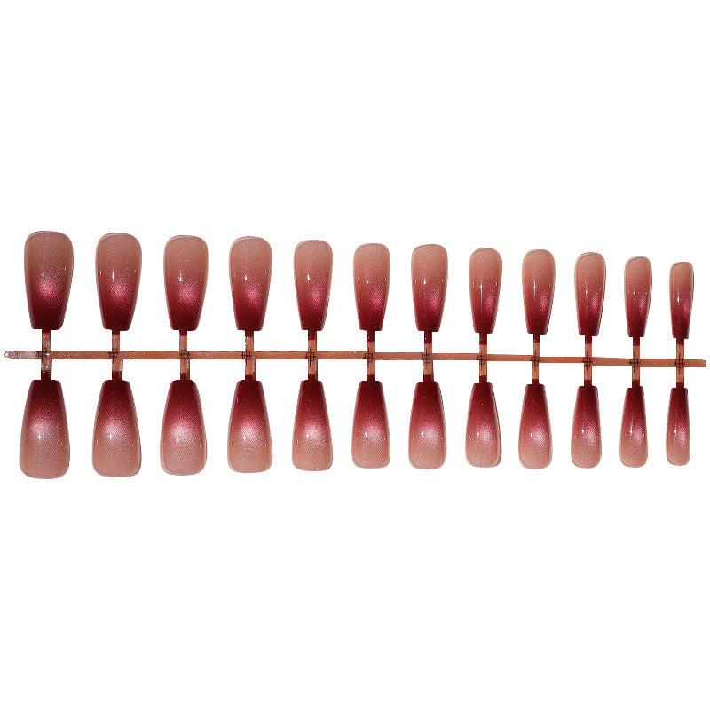 Gradient Ombré Press-On Nail Set Kalsten
