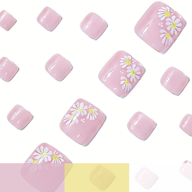 Nail Art Pedicure Kalsten