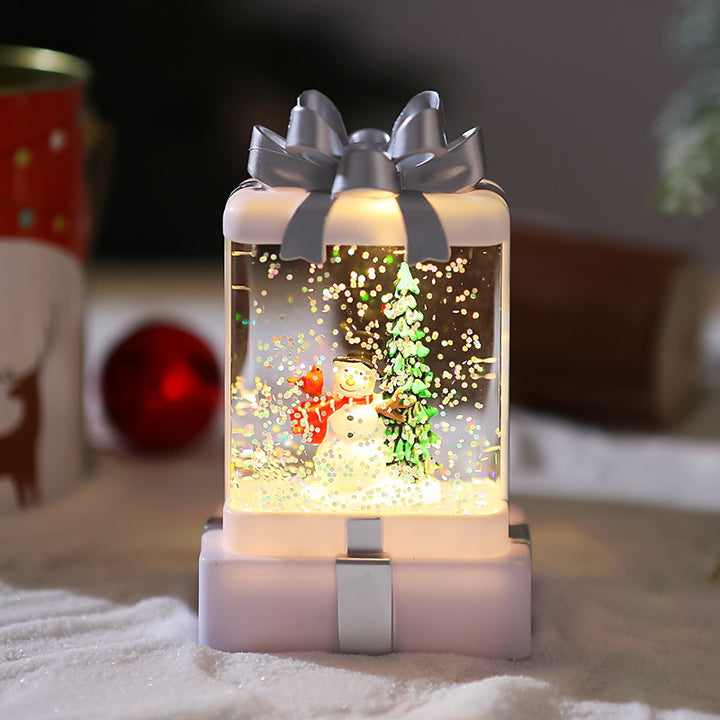 Musical snow globe Christmas decoration Kalsten