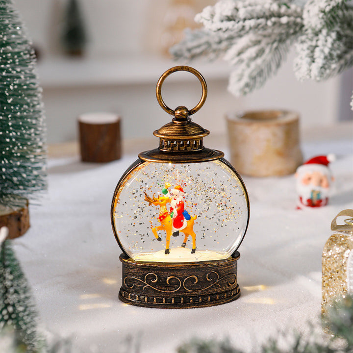 Snow Globe Lamp Kalsten