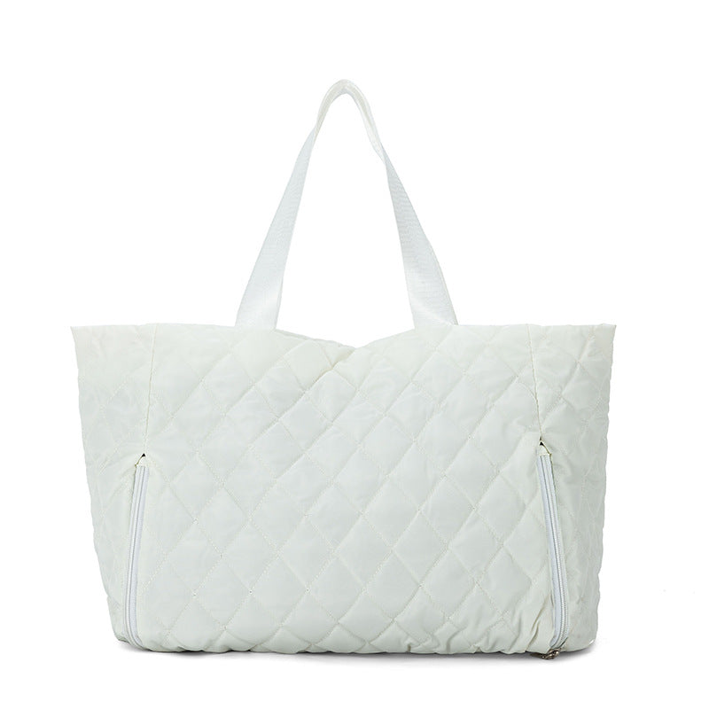 Spacious Quilted All-Purpose Tote Bag Kalsten
