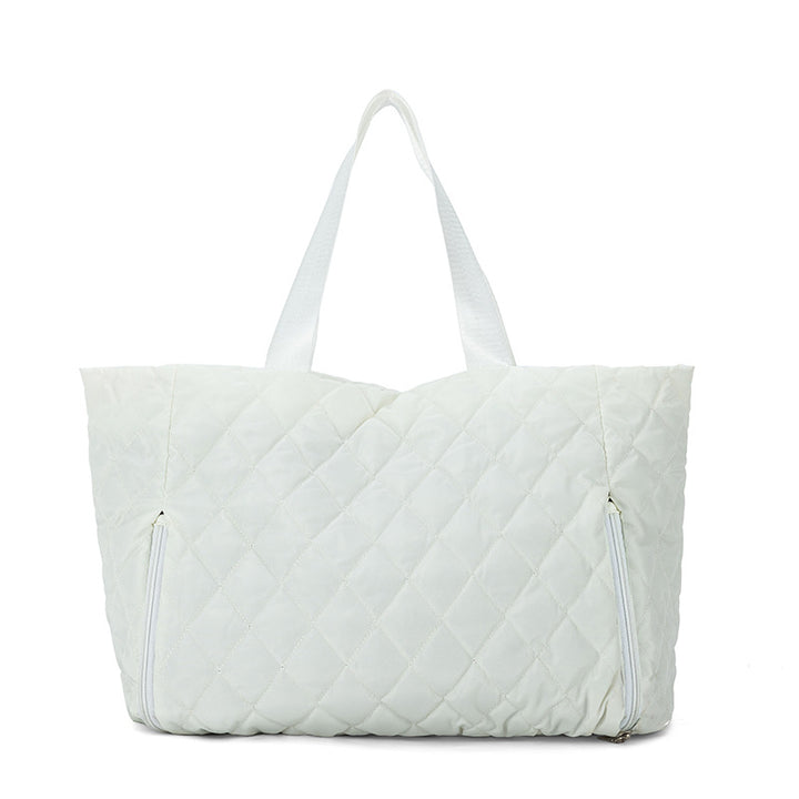 Spacious Quilted All-Purpose Tote Bag Kalsten