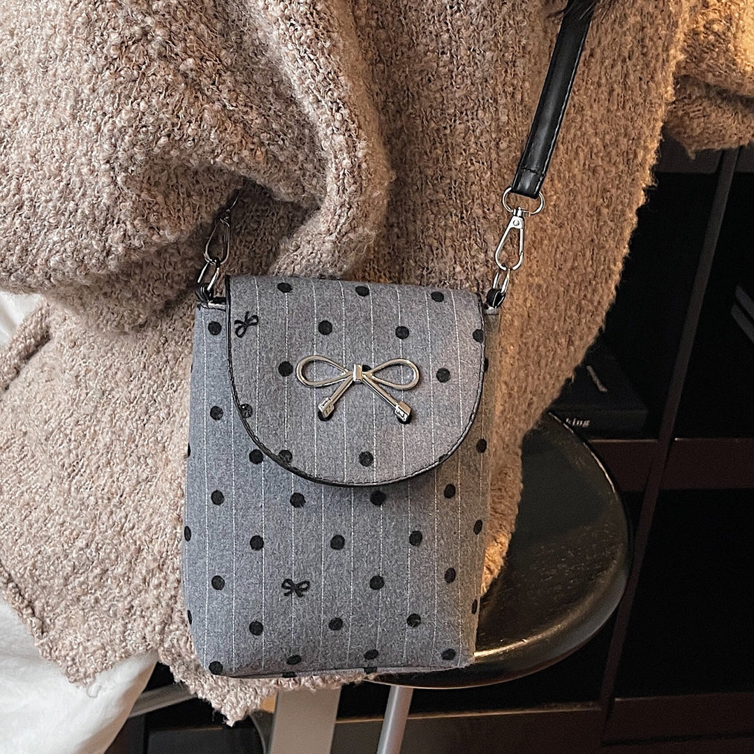 Decorative Crossbody Pouch