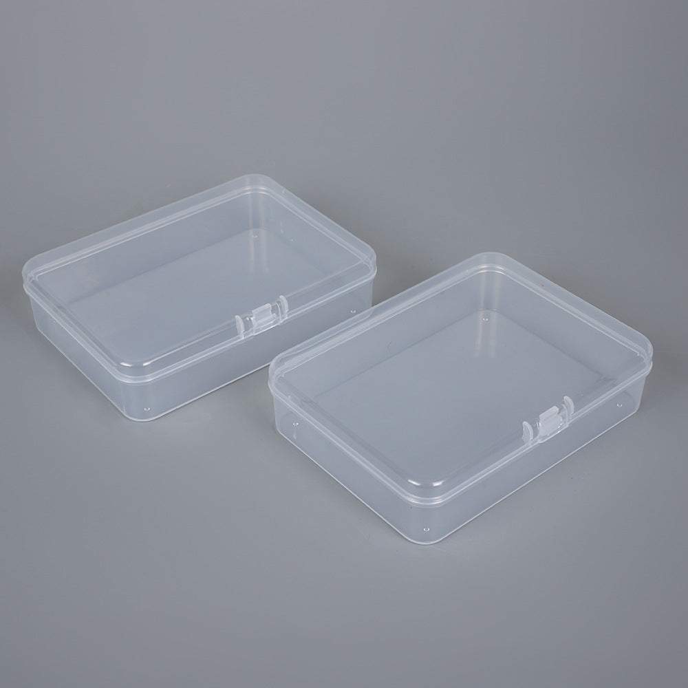 Durable Clear Plastic Storage Case Kalsten